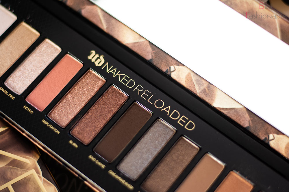 Urban Decay Naked Reloaded Palette Bibi F Ashionable